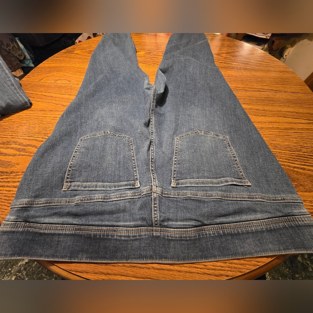 Torrid Lean Jean Super Soft Pull-On Blue Denim Plus Size 3R - Picture 3 of 9